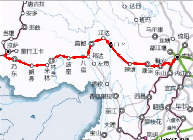 四川鐵路將迎來大發展：新建24條鐵路含3條高鐵，6條快速鐵路